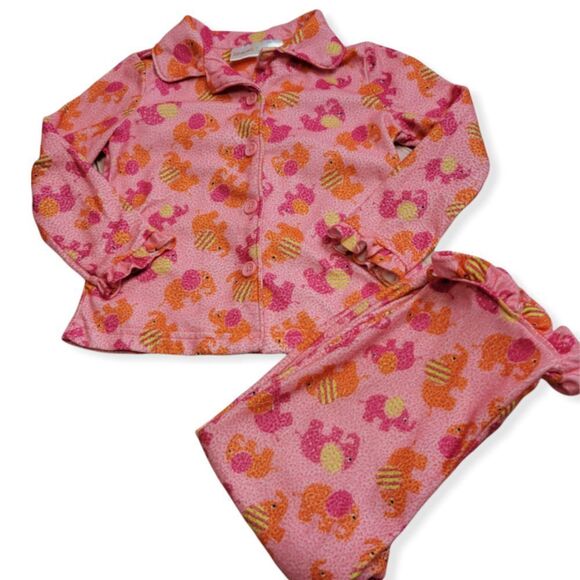 Kidgets elephant pajamas 3T - Picture 1 of 4